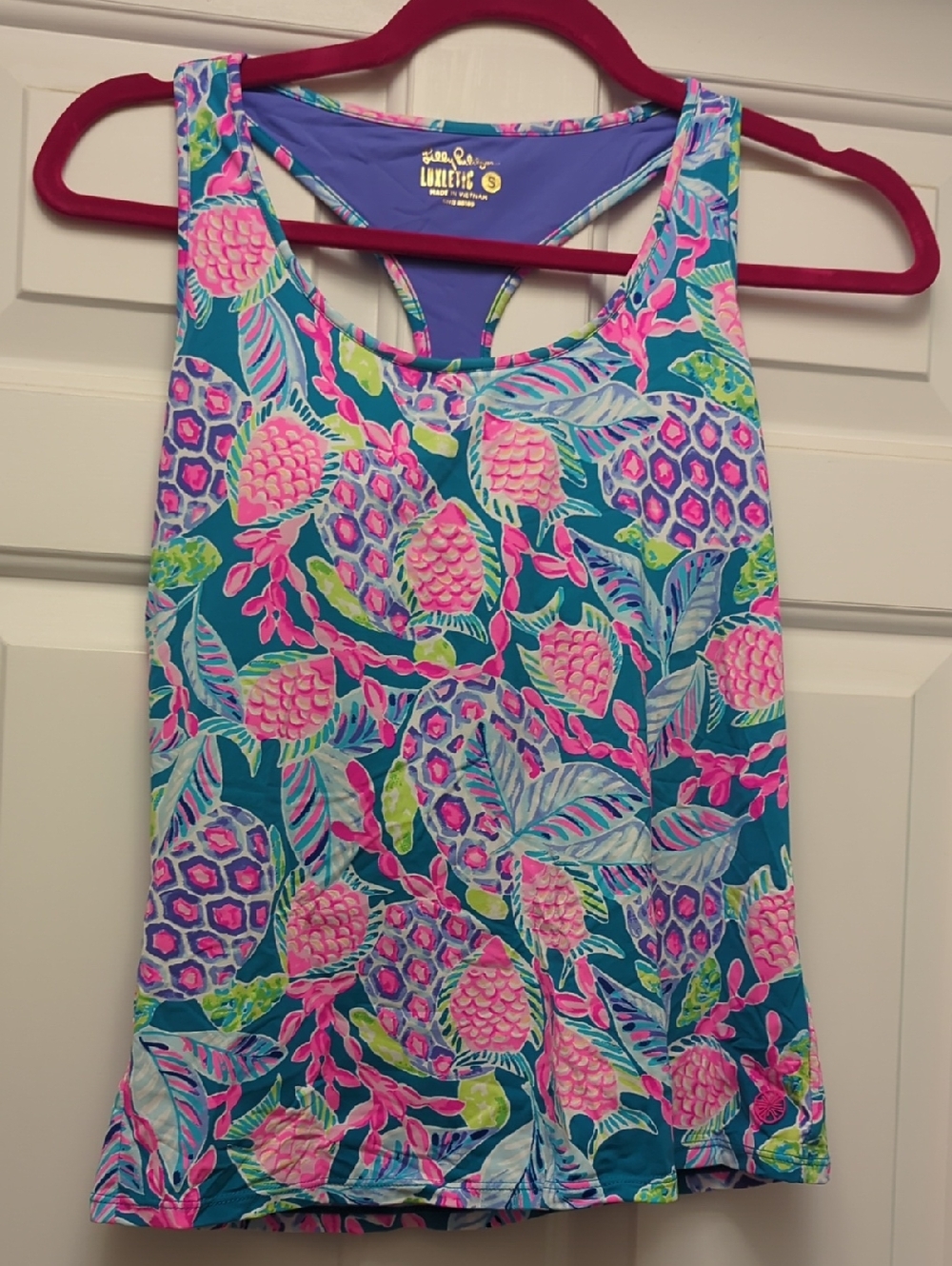 Lilly Pulitzer Luxletic Sports Bra Tank
